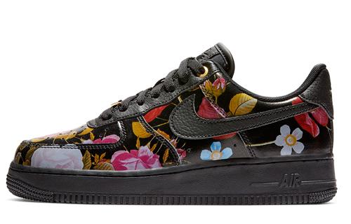

Nike Air Force 1 Low Black Floral Women s AO1017-002 36