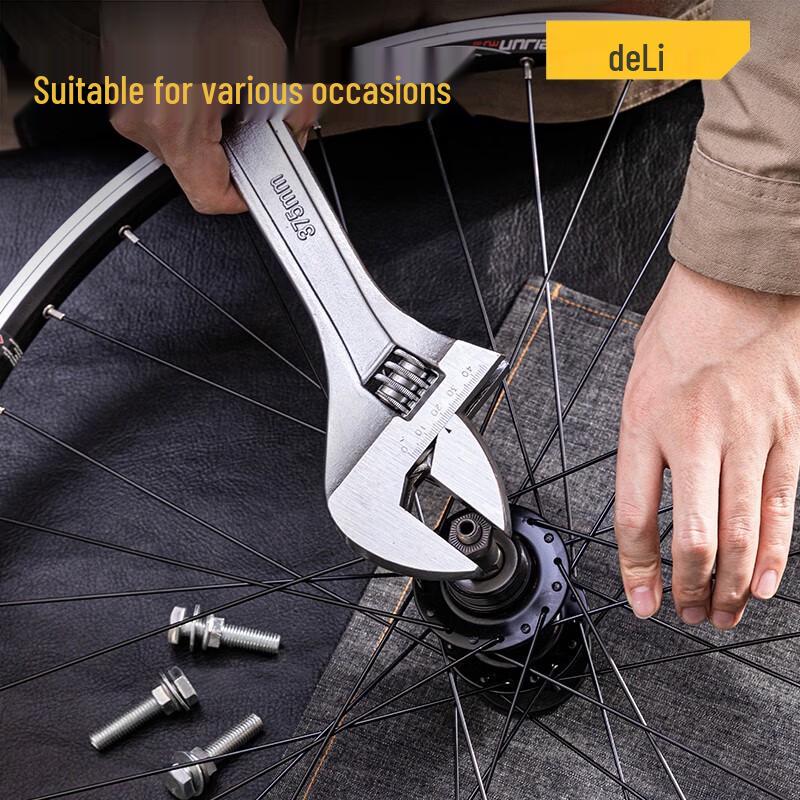 Deli Adjustable Wrench