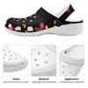 Summer Print EVA Casual Clogs for Women Men Ventilated Breathable Slip On Soft Sole Shoes Summer Sandals Daily Comfort Wear