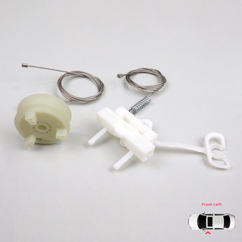 EWR5179 Sada na opravu elektrického stahovače oken Přední levé dveře pro Fiat Abarth Punto Grande Evo MK3 199 2005-2024 51723316