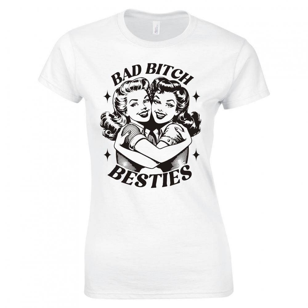 Camiseta Skinny Feminina para Melhores Amigas