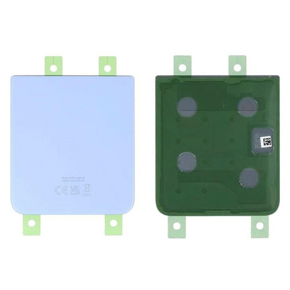 Für Samsung Galaxy Z Flip5 5G F731 Rückseite Batteriegehäuse Abdeckung Teil (Ohne Logo)