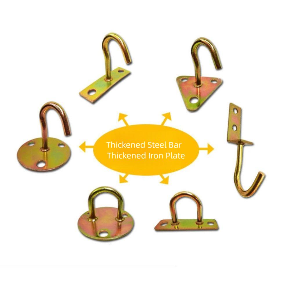 Pad Eye Wall Hook Plate Deck Door Buckle New Ceiling Mount Hanger  for Fan Lamp
