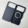 Premium Kevlar Carbon Fiber Case for iPhone 17 Pro Max Air 16 15 Ultra Thin For MagSafe Aramid Fiber Protective Cover