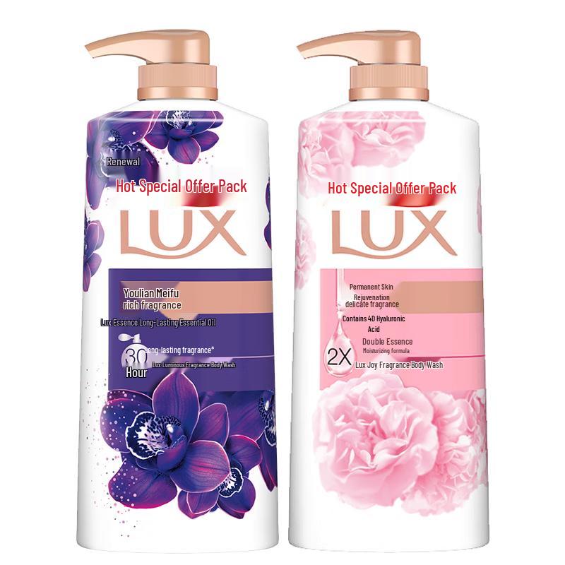 LUX Scented Shower Gel Duo Set