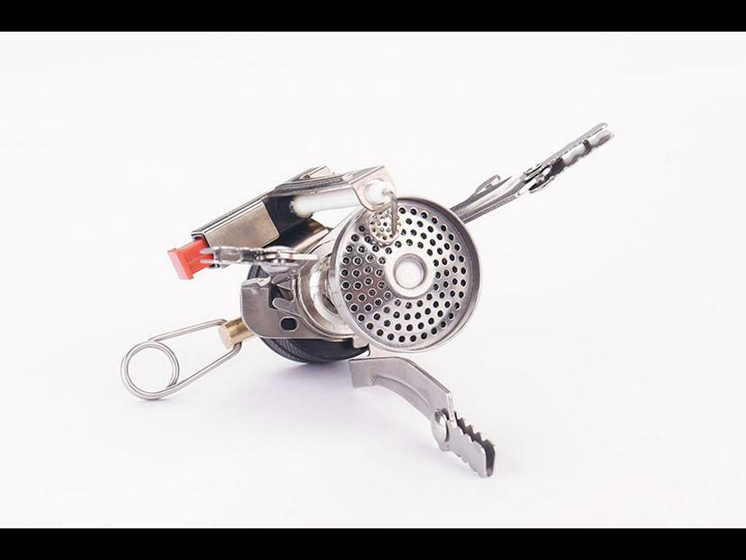Foldable Mini Electric Ignition Camping Stove - Portable for Outdoor BBQ and Picnics
