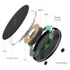 Guitar Fret Crowning File Mini Guitar Fret End Dressing File Wood