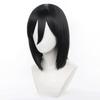 Akixen Attack on Titan Mikasa Ackerman Cosplay School Cultural Heat Resistant Wig, Hairnet, Anime, Fashion, Gift, Event, Halloween, Christmas,