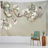 Home Wall Decoration Tapestry Flower and Bird Painting Mural Hanging Cloth Office Living Room Tapestry