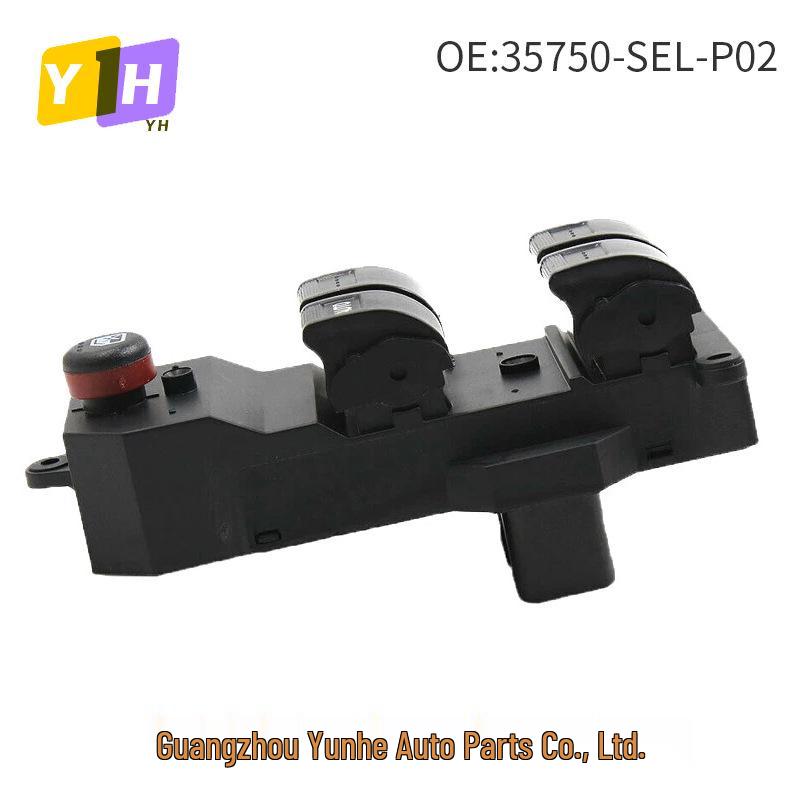 35750-SEL-P02 Power Window Switch for Honda Fit and Civic