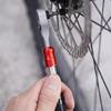 Chiave a cricchetto dinamometrica a singola estremità Cacciavite portatile Set di inserti per bussole Leggero Strumento di riparazione a cricchetto per biciclette Durevole