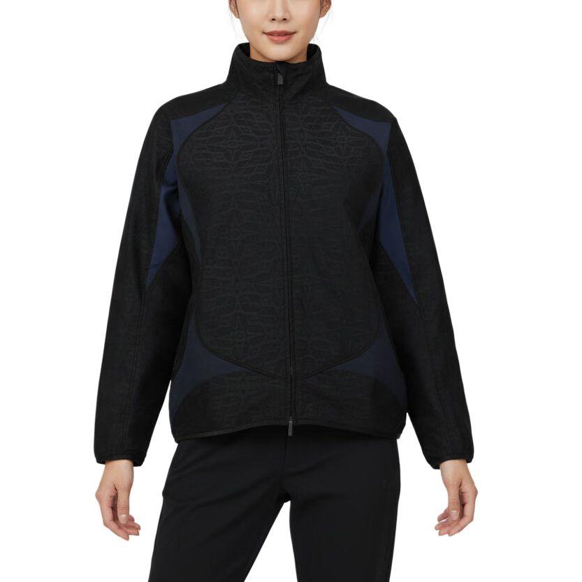 Nike Sport Minimalist Stand Collar Zip Long Sleeve Jacket Women jackets IF0523-011 S
