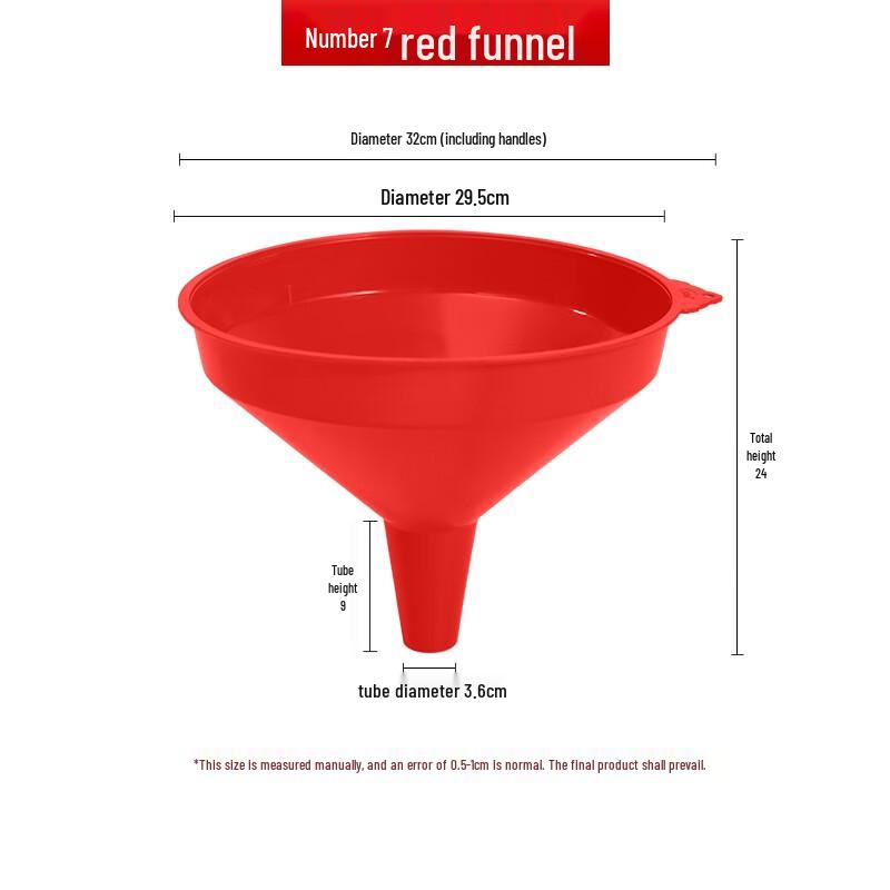

Heavy-Duty Large Plastic Industrial Funnel