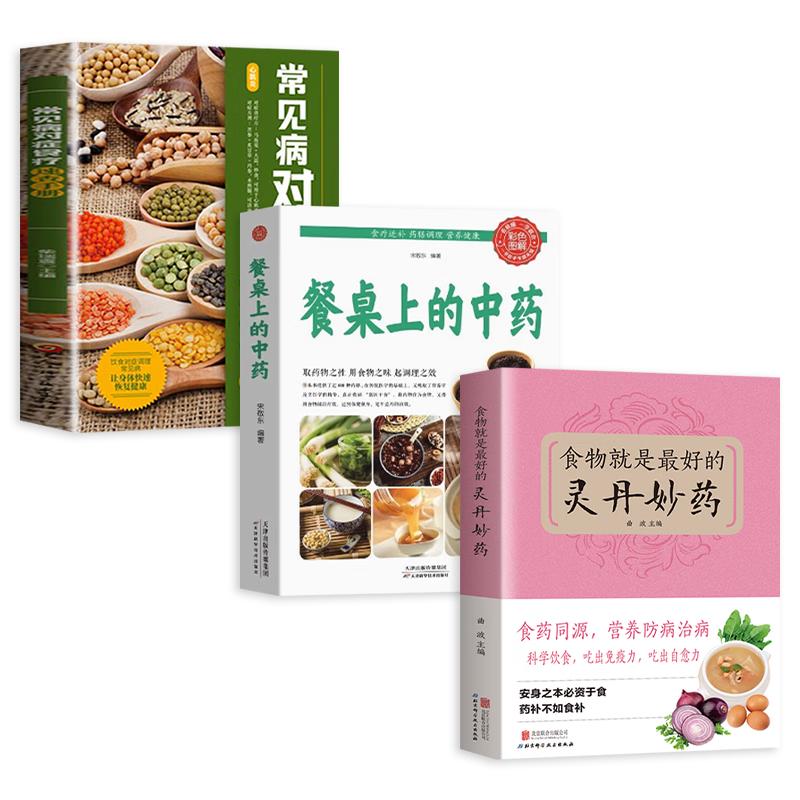 Food Therapy & TCM Health Book Set