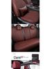 Buick Envision All-Season Full Surround Leather Seat Cushion with Embroidered Logo for Five Seats