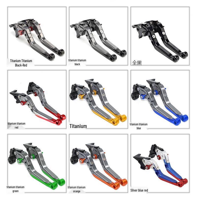 Shark Folding Brake & Clutch Levers for Piaggio LML150/200 & Star PX125/150