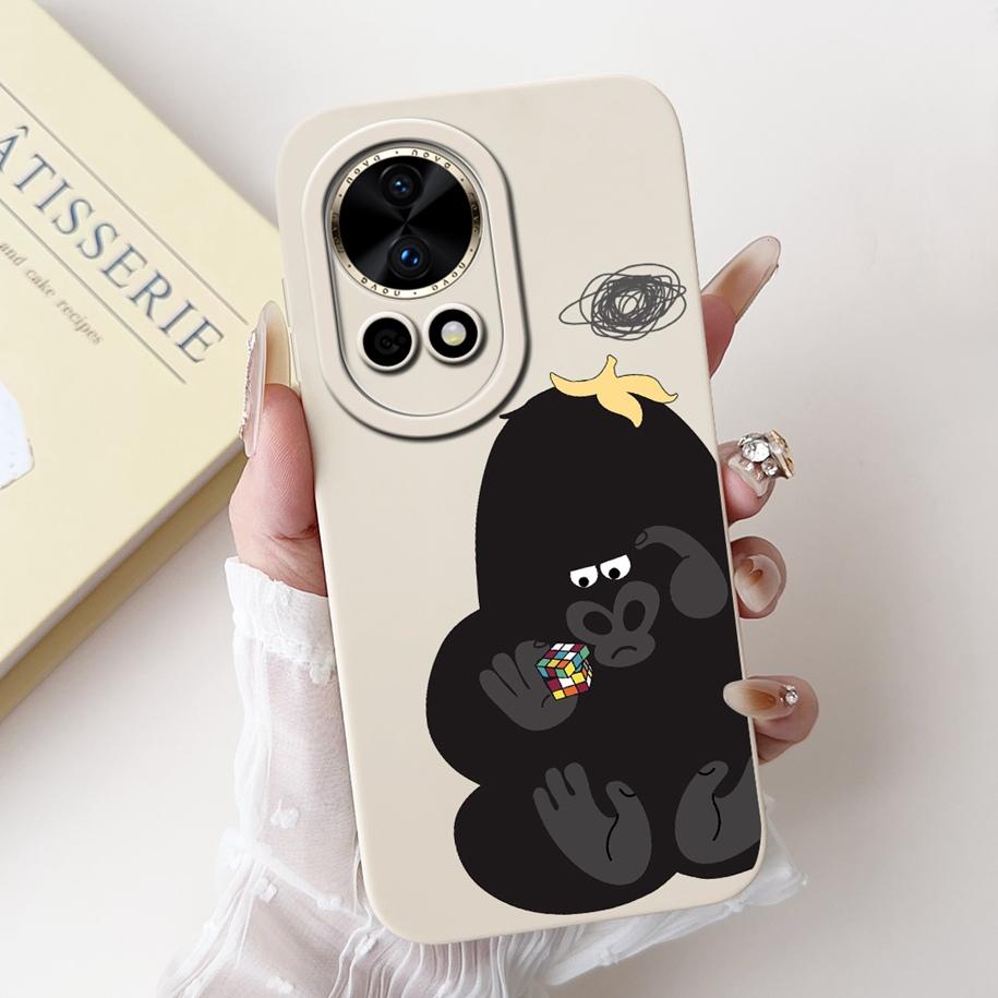 For Huawei Nova 12S Case FOA-LX9 Camera Protection Soft Cover For Huawei Nova 12 SE Nova12 Ultra Funda on Nova 12 Pro Phone Case