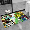 B-ben 10 Classic Animation Hallway Carpet Non-Slip Laundry Room Mat Laundry Decor Balcony Child Living Room Toilet Rug