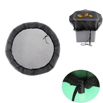 Mesh Cover Rain Bucket Cover Protector Polyesterový filtr