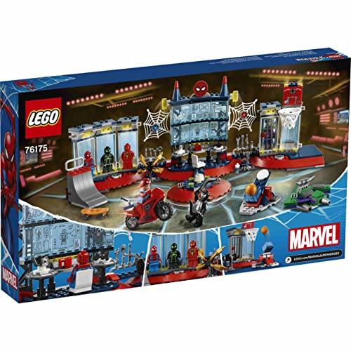 LEGO Super Heroes Spider-Man's Hideout Attack 76175