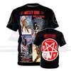 Le Groupe Représentatif des Fans du Groupe de Heavy Metal Américain Mötley Crüe Nouveau T-shirt Imprimé en 3D pour Hommes Femmes T-shirt Ample