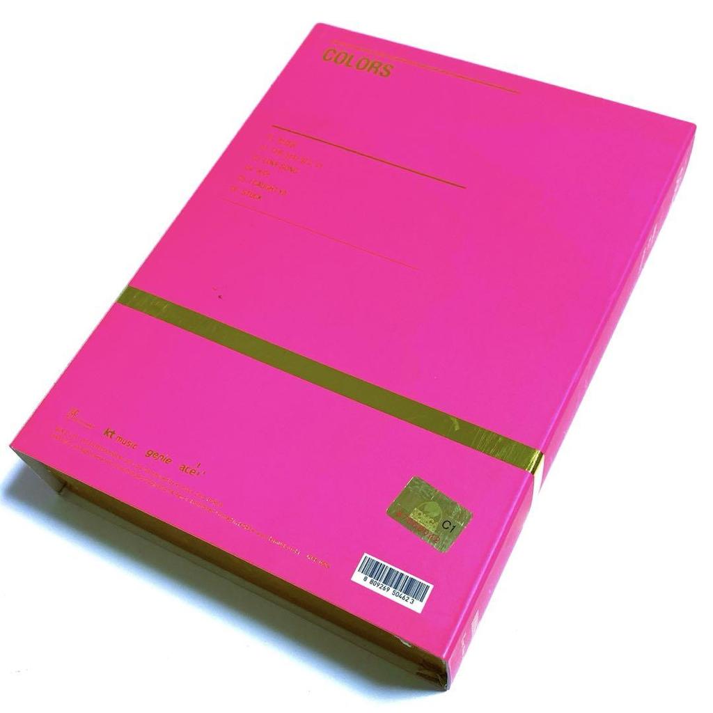 [USED] MISS A 7th Album COLORS (Korean Edition) Autographed by Members