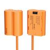 D Tap-W235 D Tap To W235 Dummy Battery For XT5 GFX100S XH2S Camera With 8.4V Stable Output And 60cm Cable