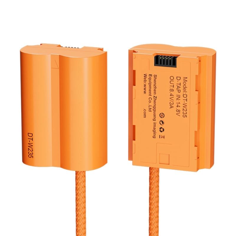 D Tap-W235 D Tap To W235 Dummy Battery For XT5 GFX100S XH2S Camera With 8.4V Stable Output And 60cm Cable