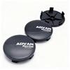 4pcs JDM ADAVN Racing Logo Emblem Car Wheel Center Caps OD 68MM Clips 63MM Wheels Hub Cap Rim Hubcaps Dust Cover Car Accessories