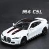1:36 M4 Csl Slitiny Hračky Model Auta Vysoká Simulace Kovový Skutečné Dveře Otevřeny Funkce Zpětného Zatažení Dárek k Narozeninám pro Kluky Sbírka