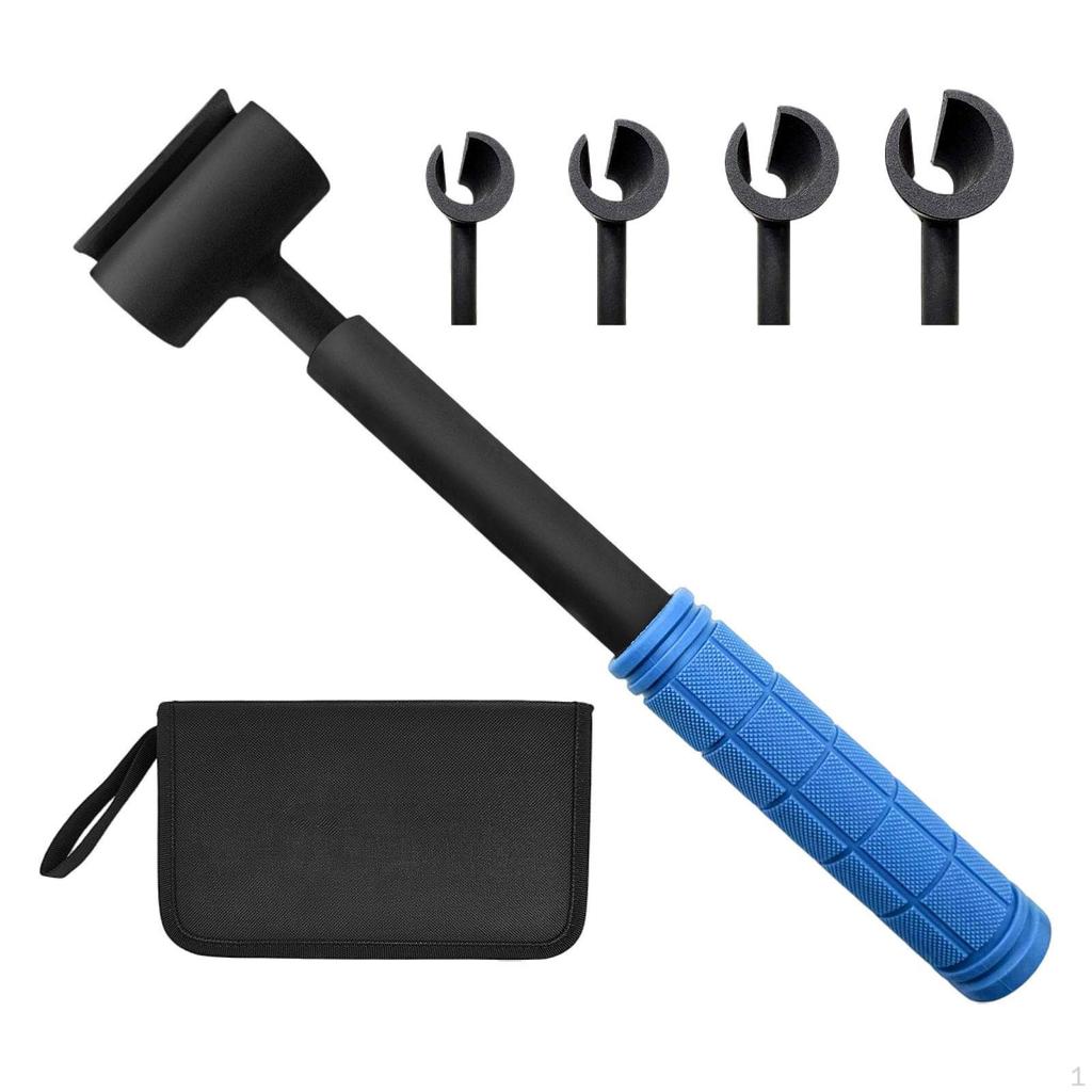 4 In 1 Hinge Adjustment Tool Set for Round Bolt Doors Residential Hanger Wrench And