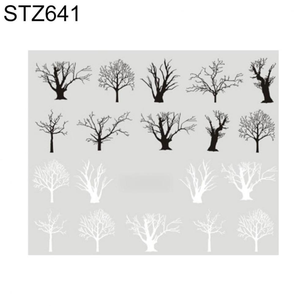 Floral Print Nail Decals Nail Art Decor Gel Polish Animal Sticker Manicure Foils