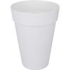 Elho Round Tall Loft Urban Flower Pot - Ø 28 Cm - White