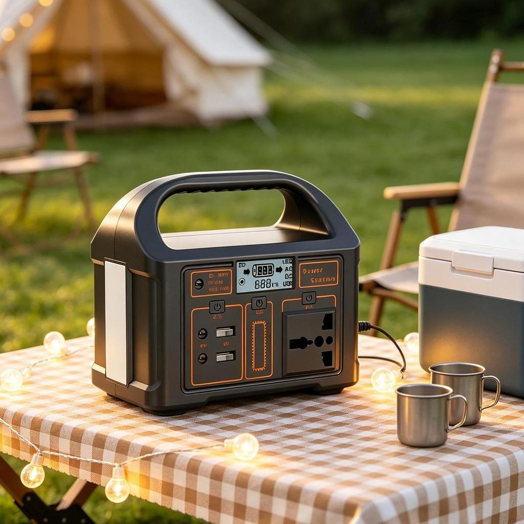 Outdoor Portable Power Bank for Hiking Blackout Home 100W 76.8WH