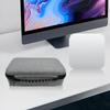 Hartschalenetui für Mac Mini M4 Wasserdichte Tragbare Aufbewahrungstasche Kratzfeste Schutzhülle für Mac Mini Desktop-Computer M4 Chip
