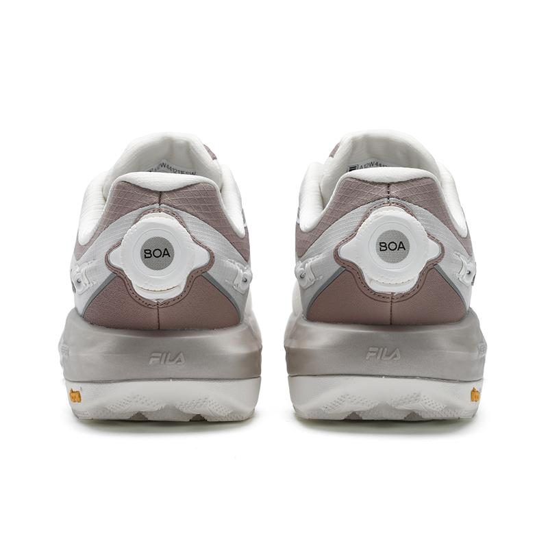 New FILA BOA EXPLORER 2 Cushioning, Wear Resistant Low Top Outdoor Shoes Women's Star White A12W441211FSW