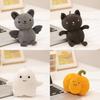 Pumpkin Ghost Plush Doll With Premium Pp Cotton For Seasonal Decorations And Gift Ideas