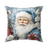 Vintage Christmas Decoration Pillowcase Bedroom Sofa Cushion Cover 100% Polyester Living Room Cushion Pillowcase Home Decor
