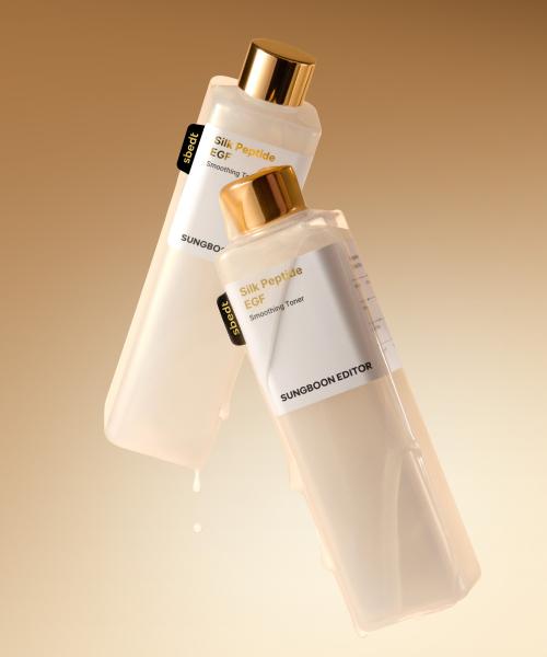Sungbun Editor Silk Peptide EGF Smoothing Toner 300ml NONE