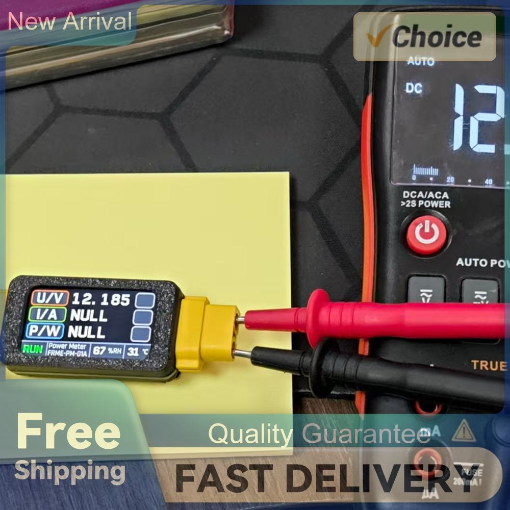 

5-34V 30A XT60 Digital Voltmeter Power Meter Temperature & Humidity Meter RC Battery Charge & Discharge Tester China Mainland