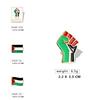 Fashionable Palestinian Flag Brooch Pin Wholesale Metal Badge For Clothing Accessories