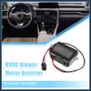 HVAC Blower Motor Resistor AC Blower Control Module Fit for Jeep Grand Cherokee 4.0L 4.7L 2001-2004 No.5012699AA - Pack of 1 Stylish Design