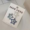 3Pcs Girl Hairpins Star Heart Geometry Design Matte Frosting Process Hair Clips BB Clip Versatile Hair Accessories