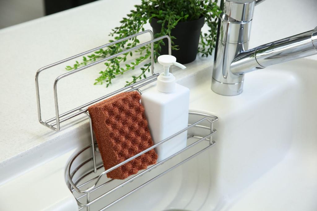 Fujisho Copper Power Series Antibacterial Copper ion effect suppresses length 11 x width 7 x thickness Made in Copper Special F8356 Japan-made Sponge,