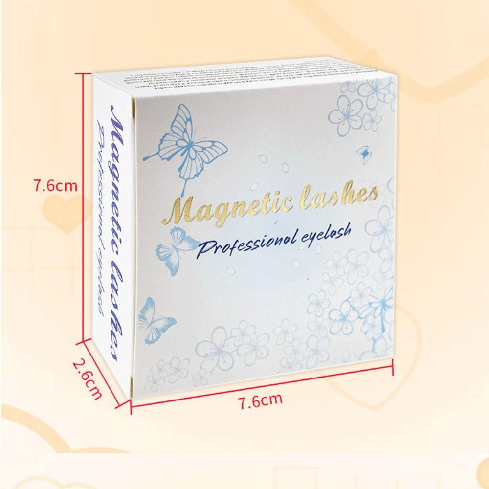No Glue Required Magnetic Eyelashes with Applicator Magnetic False Eyelashes  Women Girls