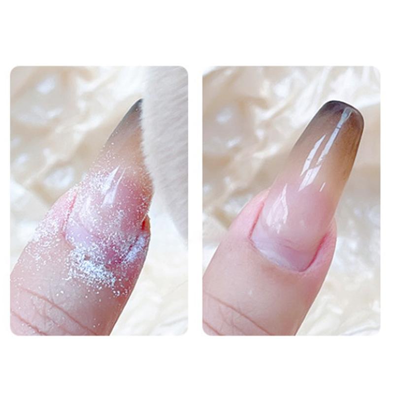 1 Stücke Profis Nägel Kunst Pilz Pinsel Runde Farbe Gel Staub Reinigung Make-Up Pinsel Maniküre Zubehör Ausrüstung Werkzeuge