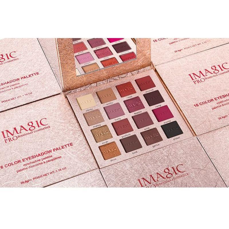 IMAGIC - 16 Colours Charm Eyeshadow Palette