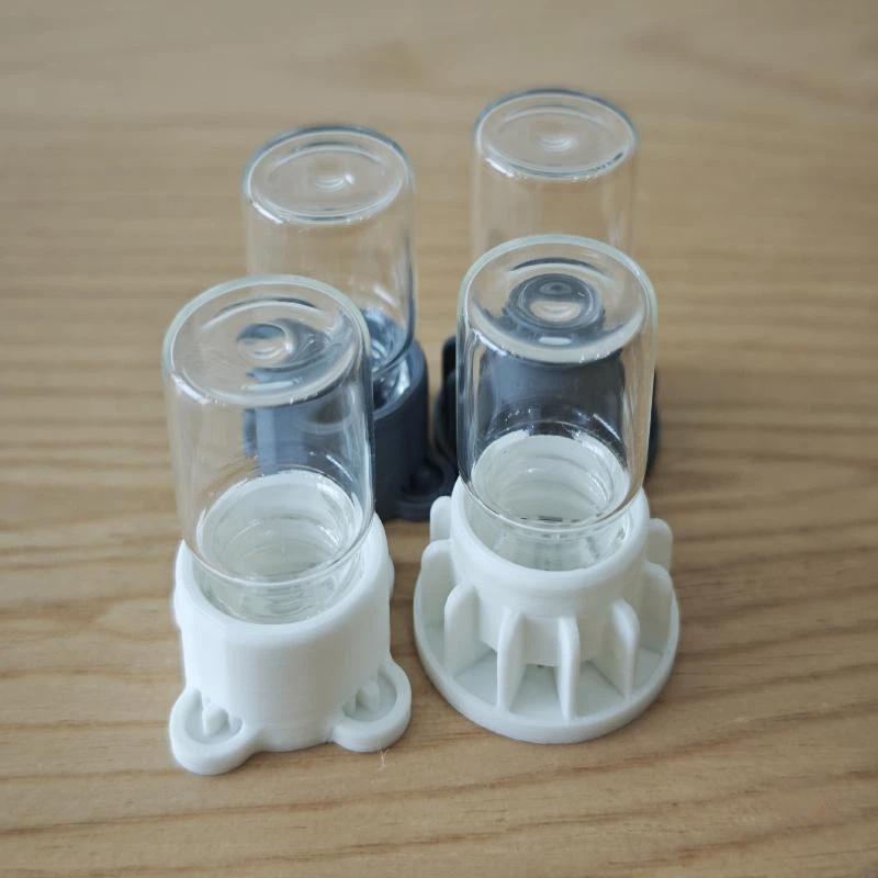 1Pcs Honey Sugar Water Can Be Fed Drectly Formicarium Farm Accessory 5Ml Glass Waterer Feeder For Ants Colony Prevent Drowning