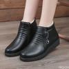 Winter new fashionable versatile soft soled non slip women boots casual minimalist comfortable insulation women's shoes