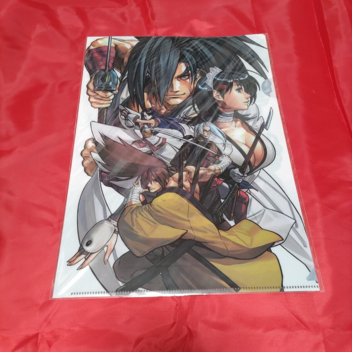 Used SNK Clear File 2 Samurai Spirits Tenkaichi Kenkaden Haohmaru Nakoruru